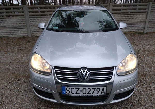 Volkswagen Golf cena 15900 przebieg: 210000, rok produkcji 2008 z Sanok małe 191